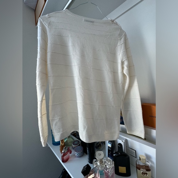 Ribbed light sweater - Picture 3 of 3